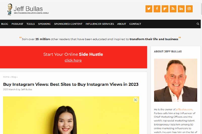 Blog | Jeff Bullas