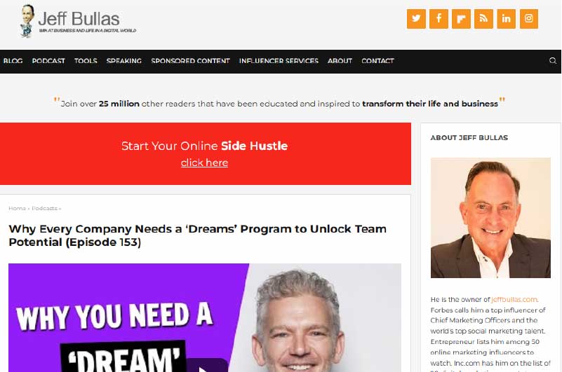 Blog | Jeff Bullas