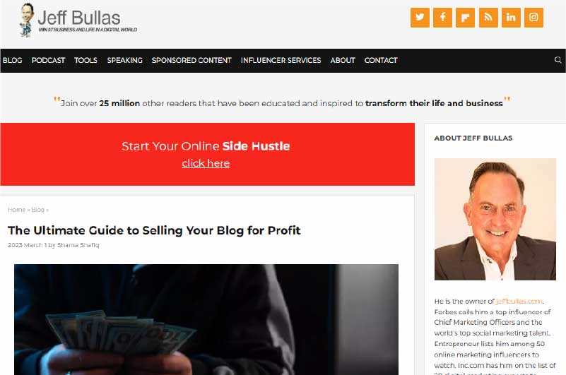 Blog | Jeff Bullas