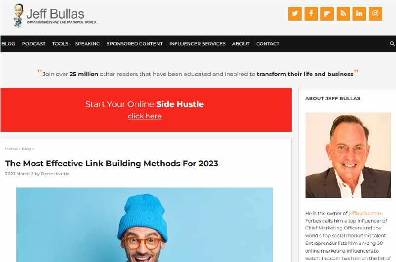 Blog | Jeff Bullas