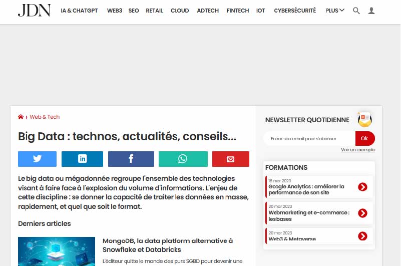 Blog | Journal Du Net