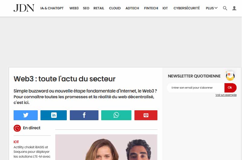 Blog | Journal Du Net