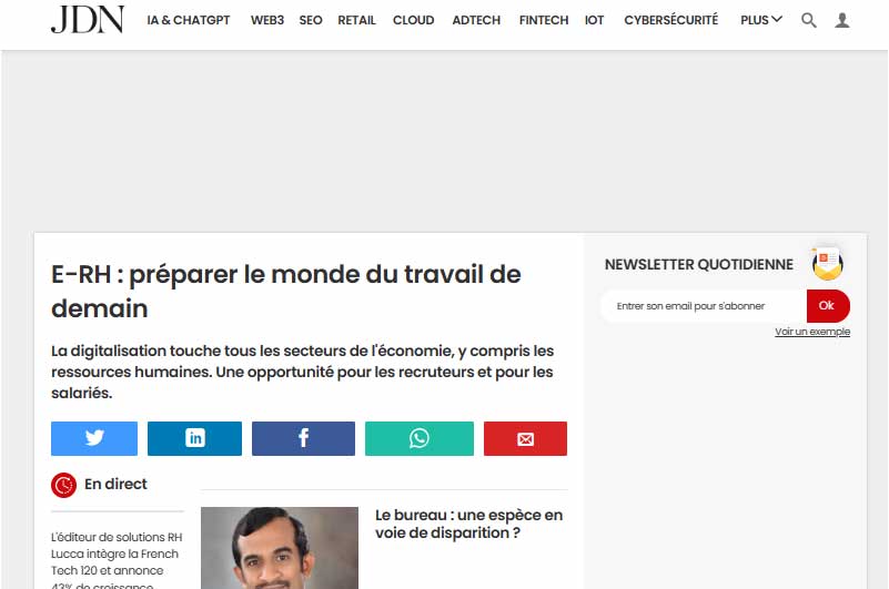 Blog | Journal Du Net
