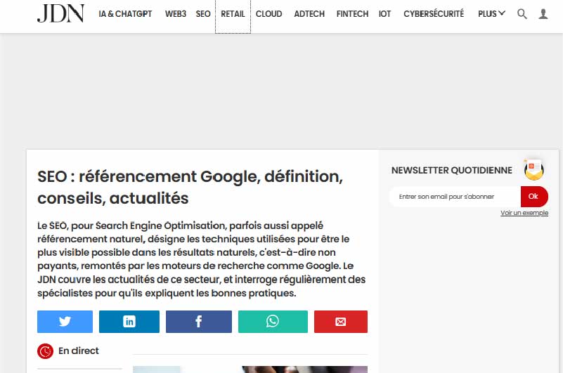 Blog | Journal Du Net