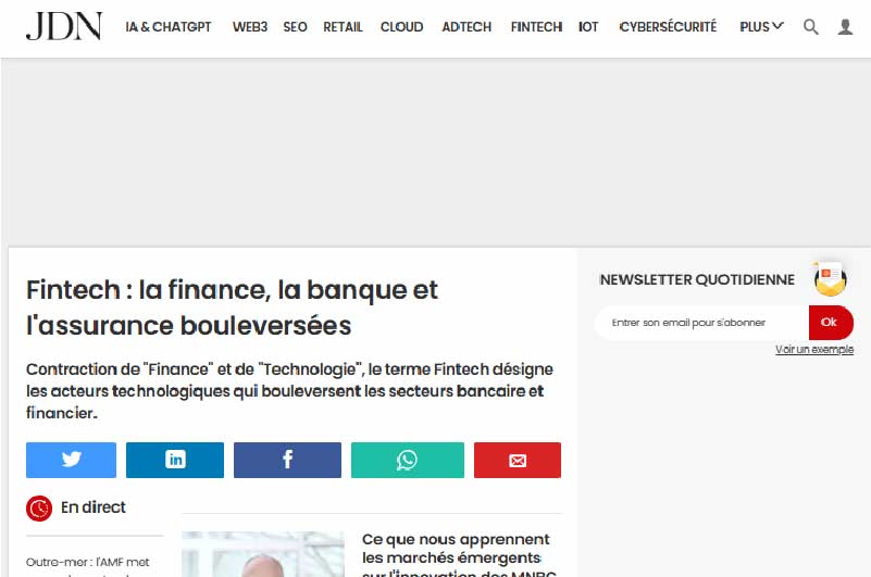 Blog | Journal Du Net