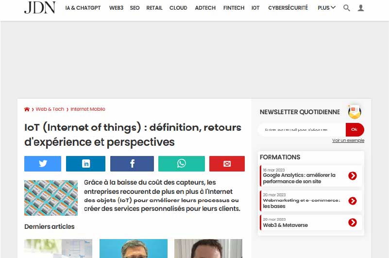 Blog | Journal Du Net