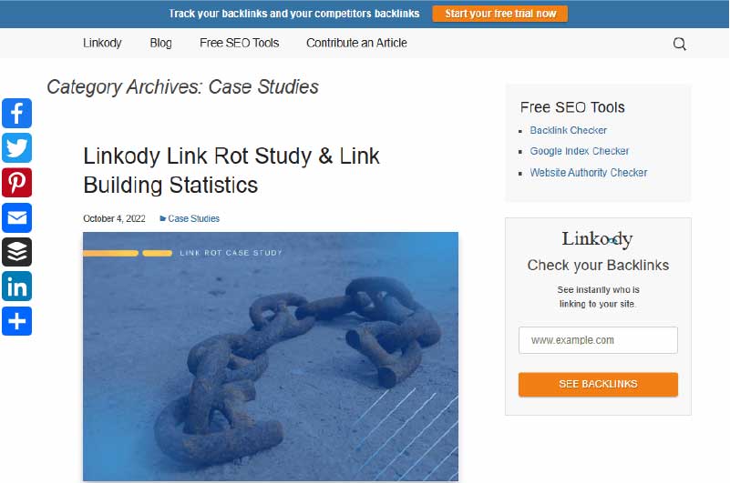Blog | Linkody