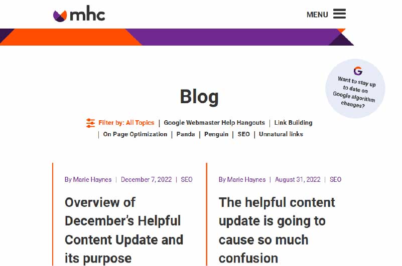 Blog | Marie Haynes