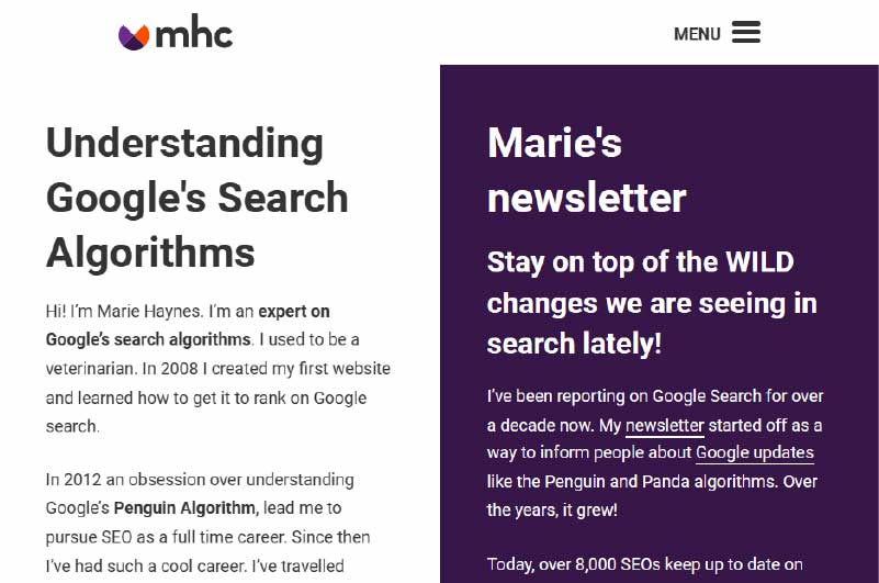 Blog | Marie Haynes