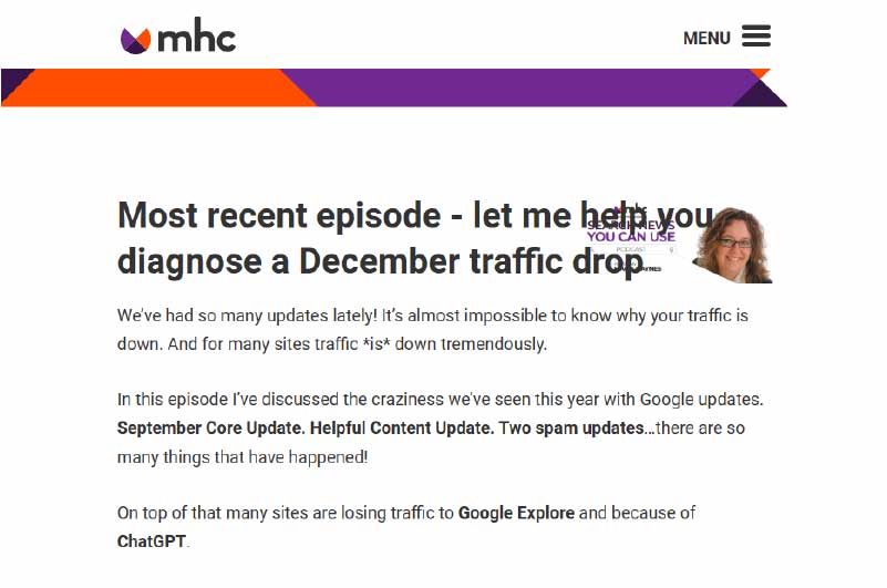 Blog | Marie Haynes