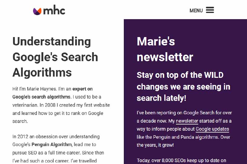 Blog | Marie Haynes
