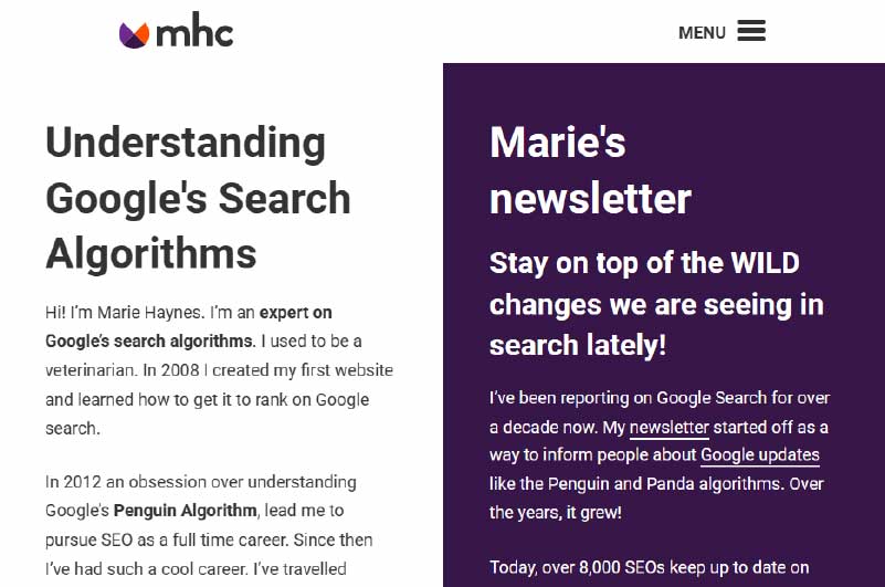 Blog | Marie Haynes