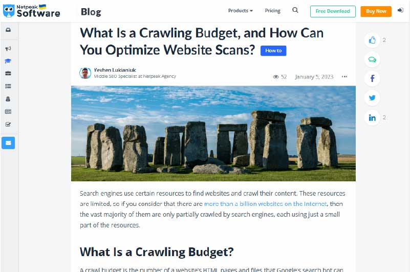 Blog | Netpeak Software
