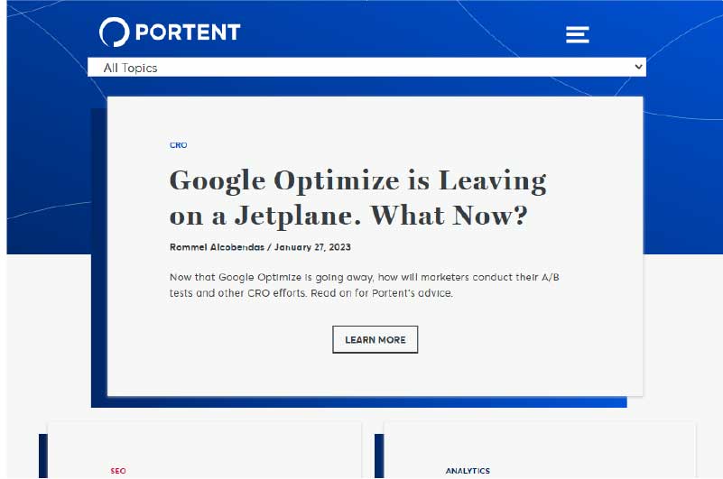 Blog | Portent