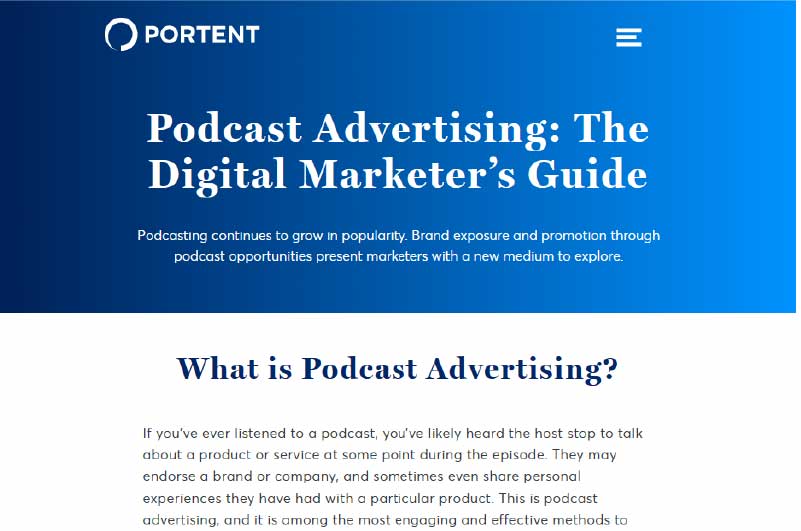 Blog | Portent