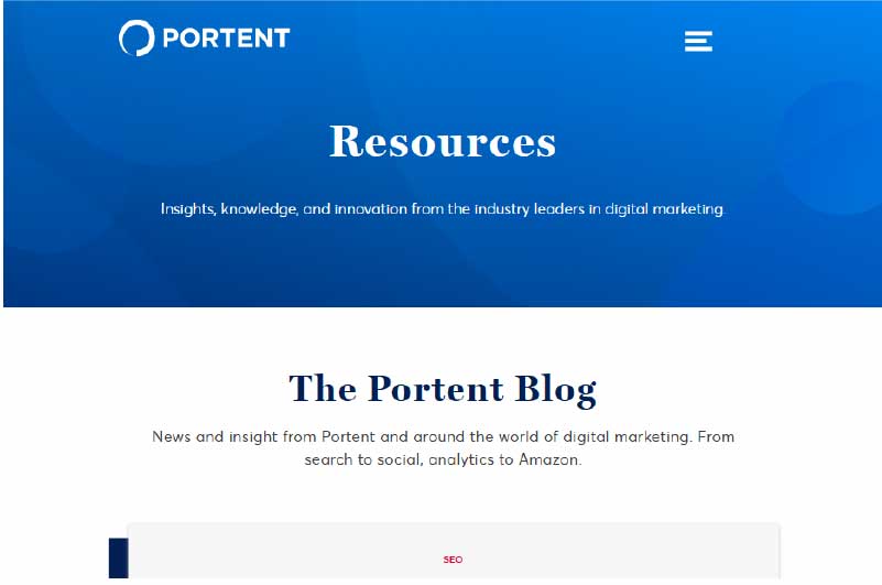 Blog | Portent