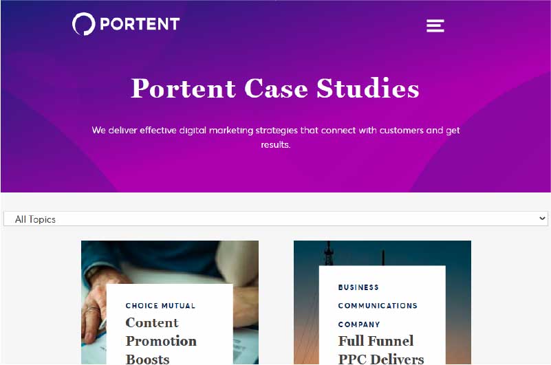 Blog | Portent
