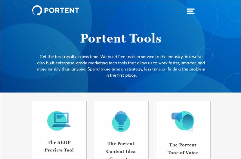 Blog | Portent