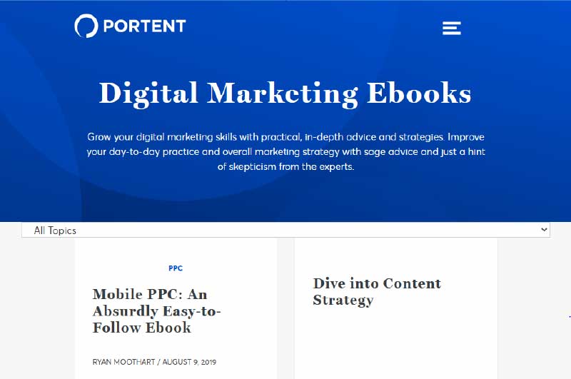 Blog | Portent