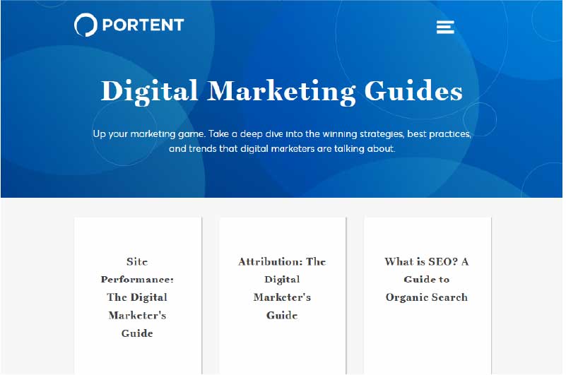 Blog | Portent