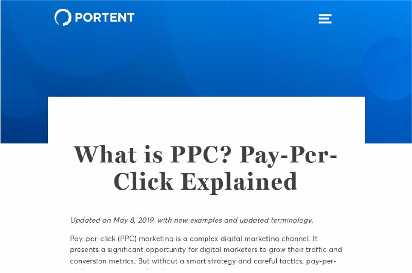 Blog | Portent