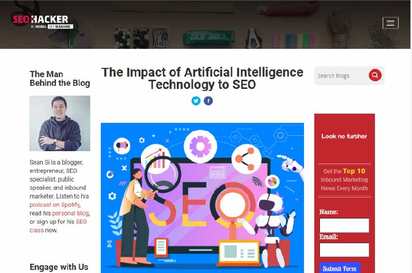Blog | SEO Hacker