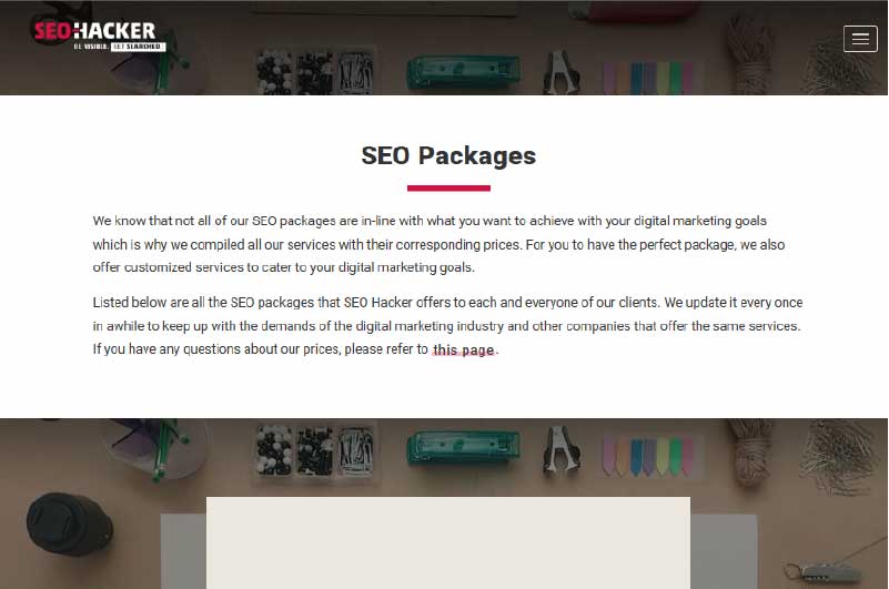 Blog | SEO Hacker