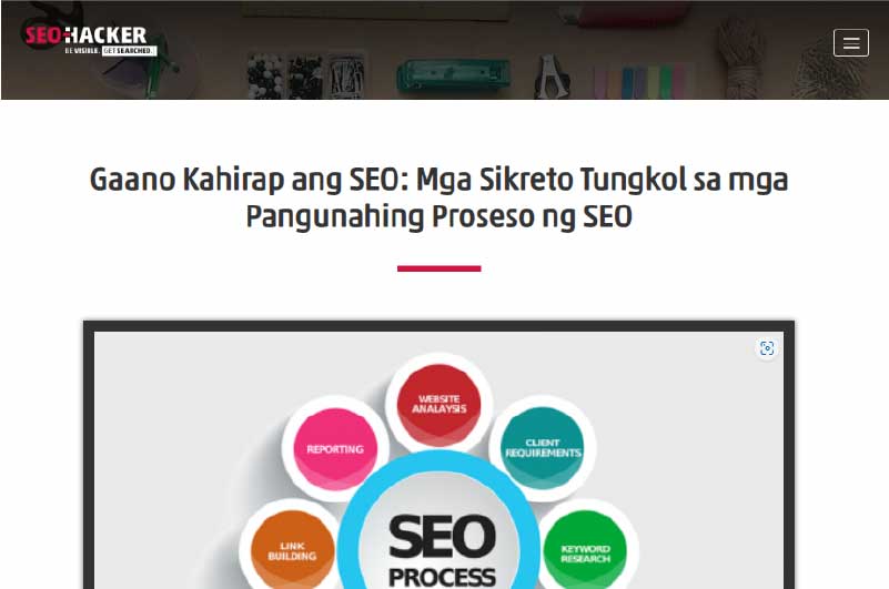 Blog | SEO Hacker