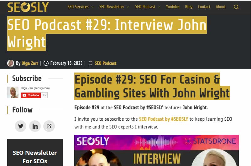 Blog | SEOSLY