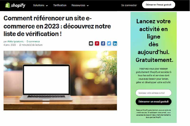 Blog | Shopify