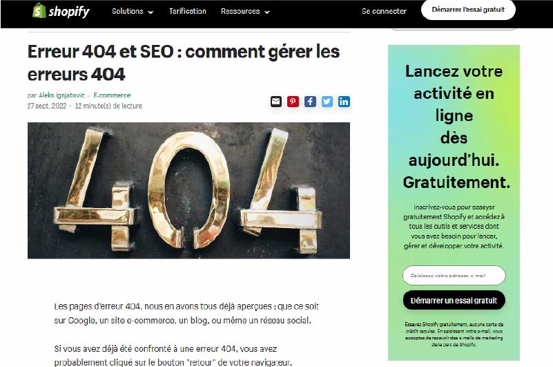 Blog | Shopify