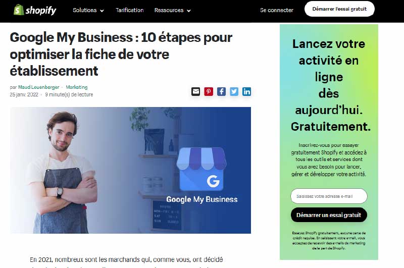 Blog | Shopify