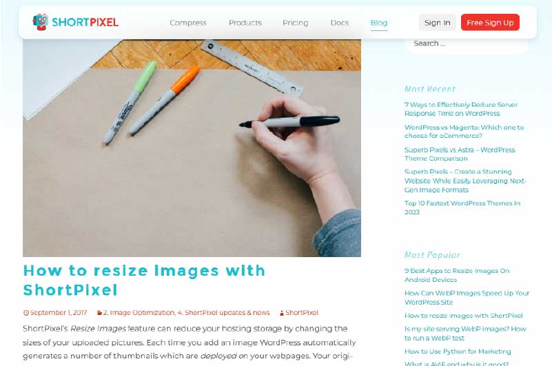 Blog | Short Pixel