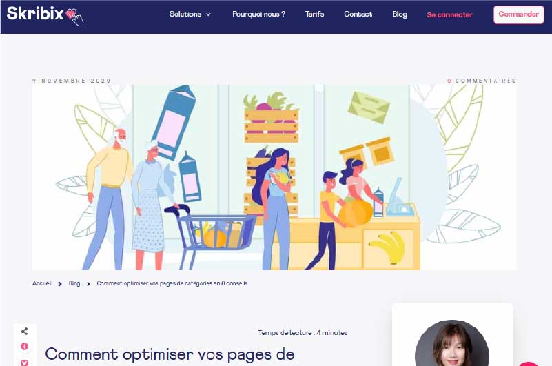 Blog | Skribix