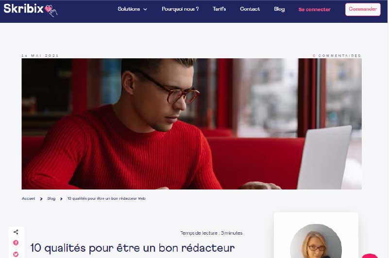 Blog | Skribix