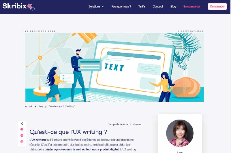 Blog | Skribix