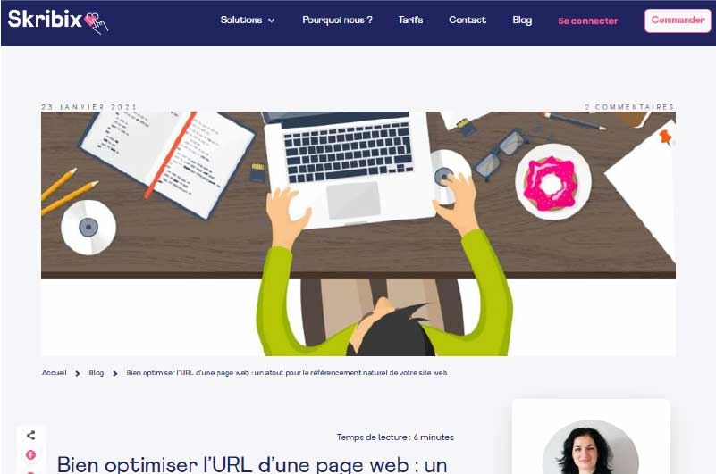 Blog | Skribix