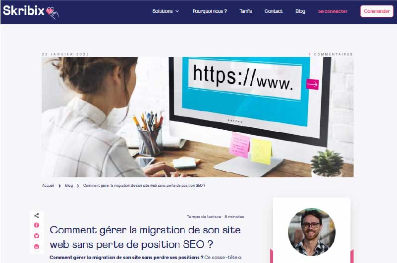 Blog | Skribix