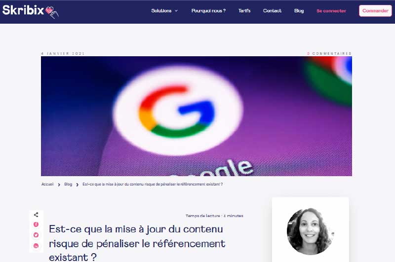 Blog | Skribix