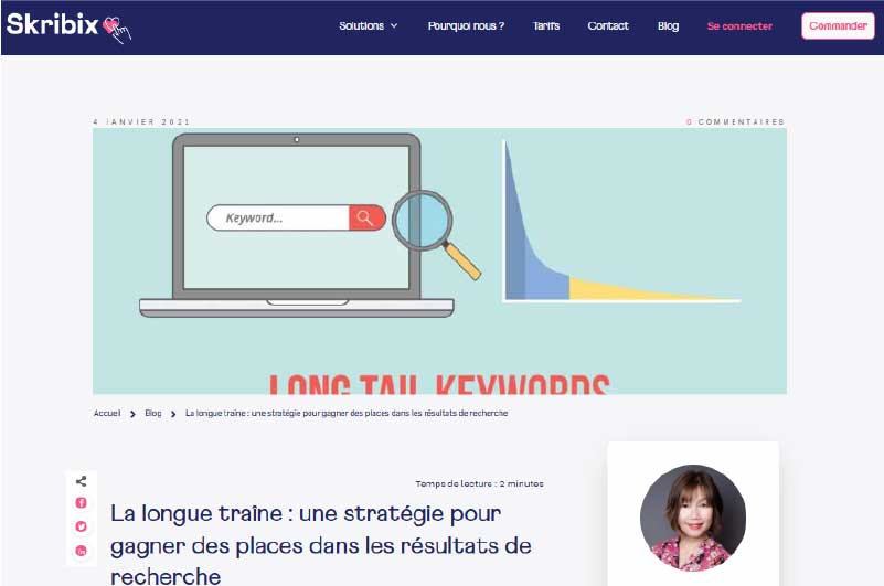 Blog | Skribix