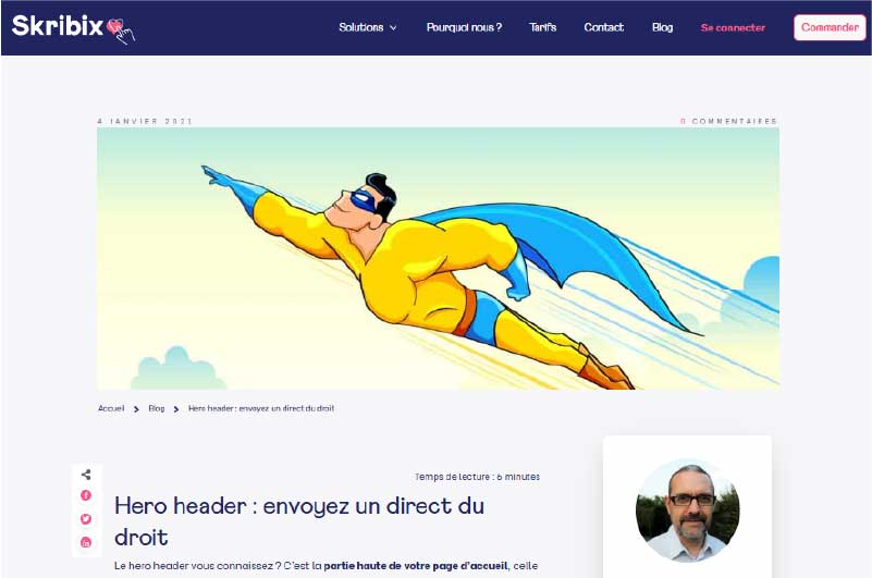 Blog | Skribix