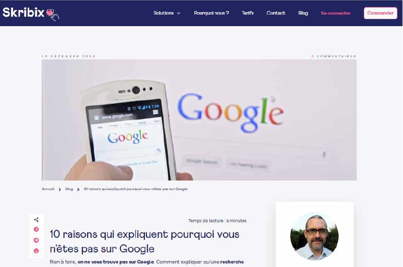 Blog | Skribix