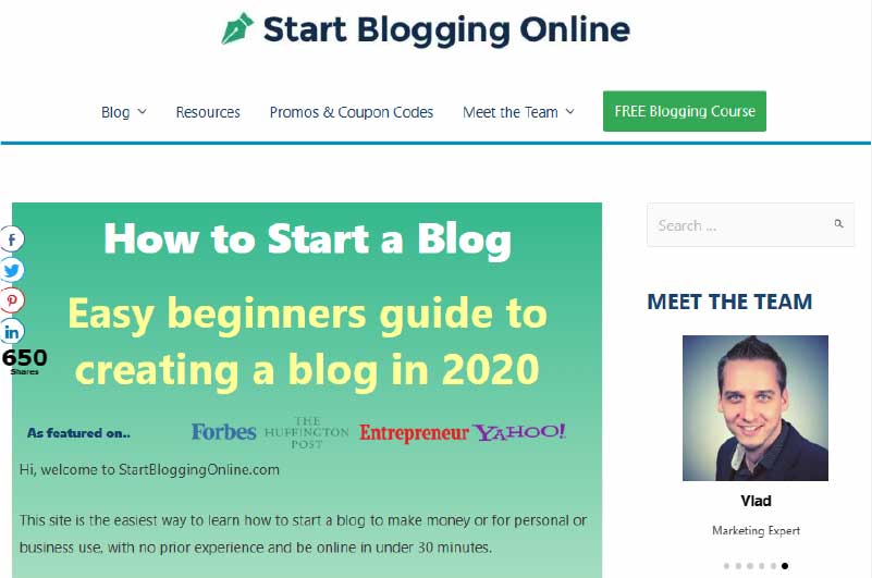Blog | Start Blogging Online