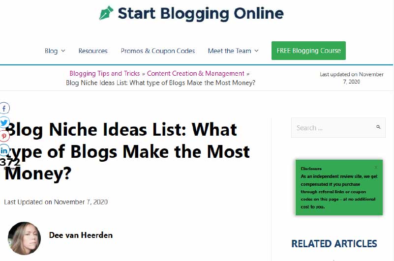 Blog | Start Blogging Online