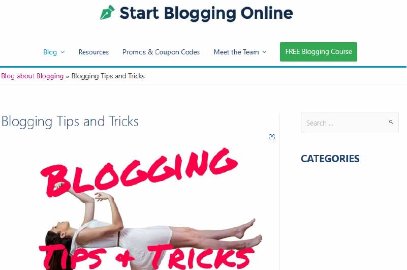 Blog | Start Blogging Online