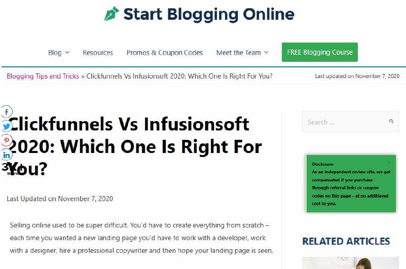 Blog | Start Blogging Online