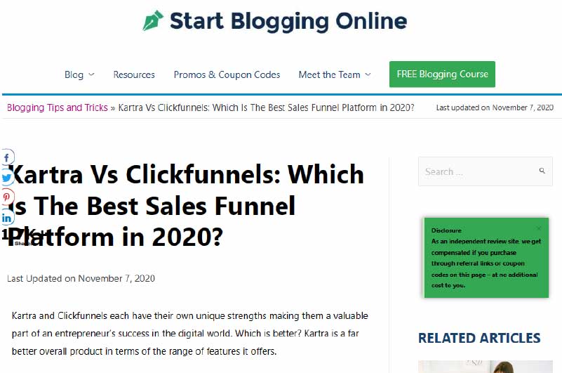 Blog | Start Blogging Online