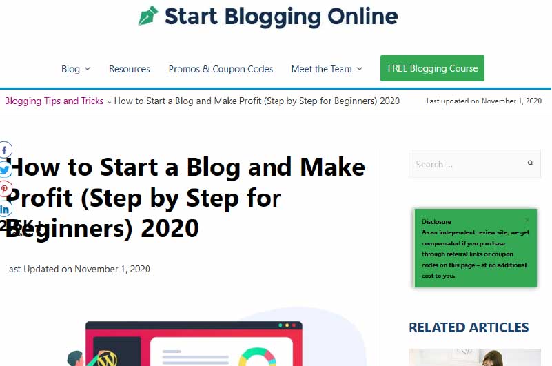 Blog | Start Blogging Online