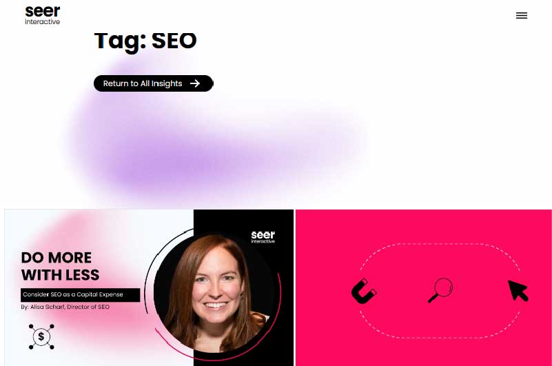 Blog | The Seer Interactive