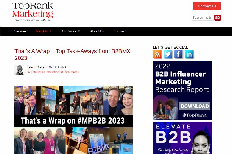 Blog | Top Rank